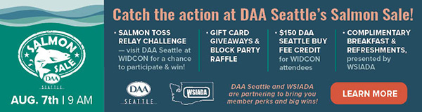 DAA Seattle Annual Salmon Sale - August 7, 2026