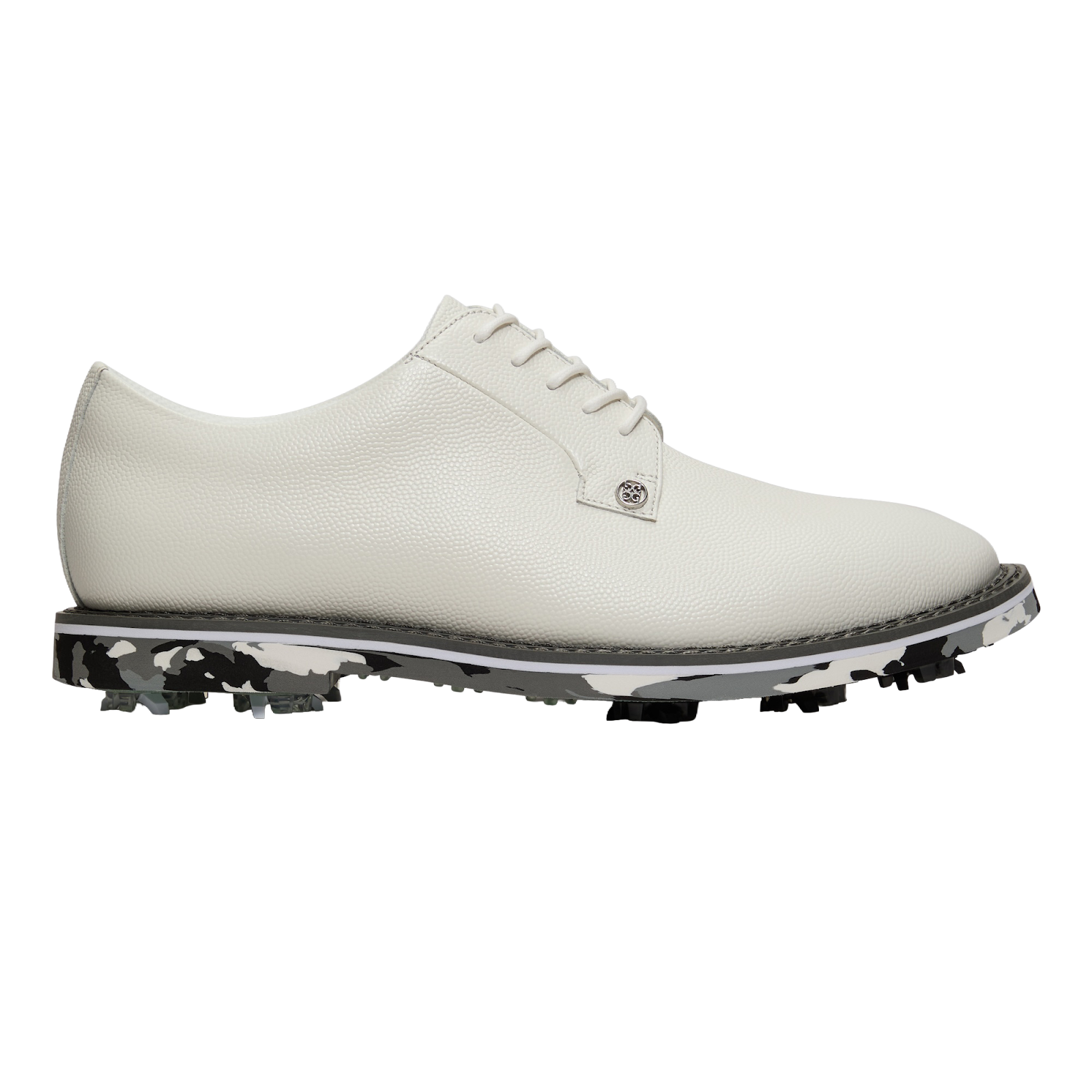 Gallivanter G/LOCK Camo Sole Spiked Golf Shoe Snow/Charcoal