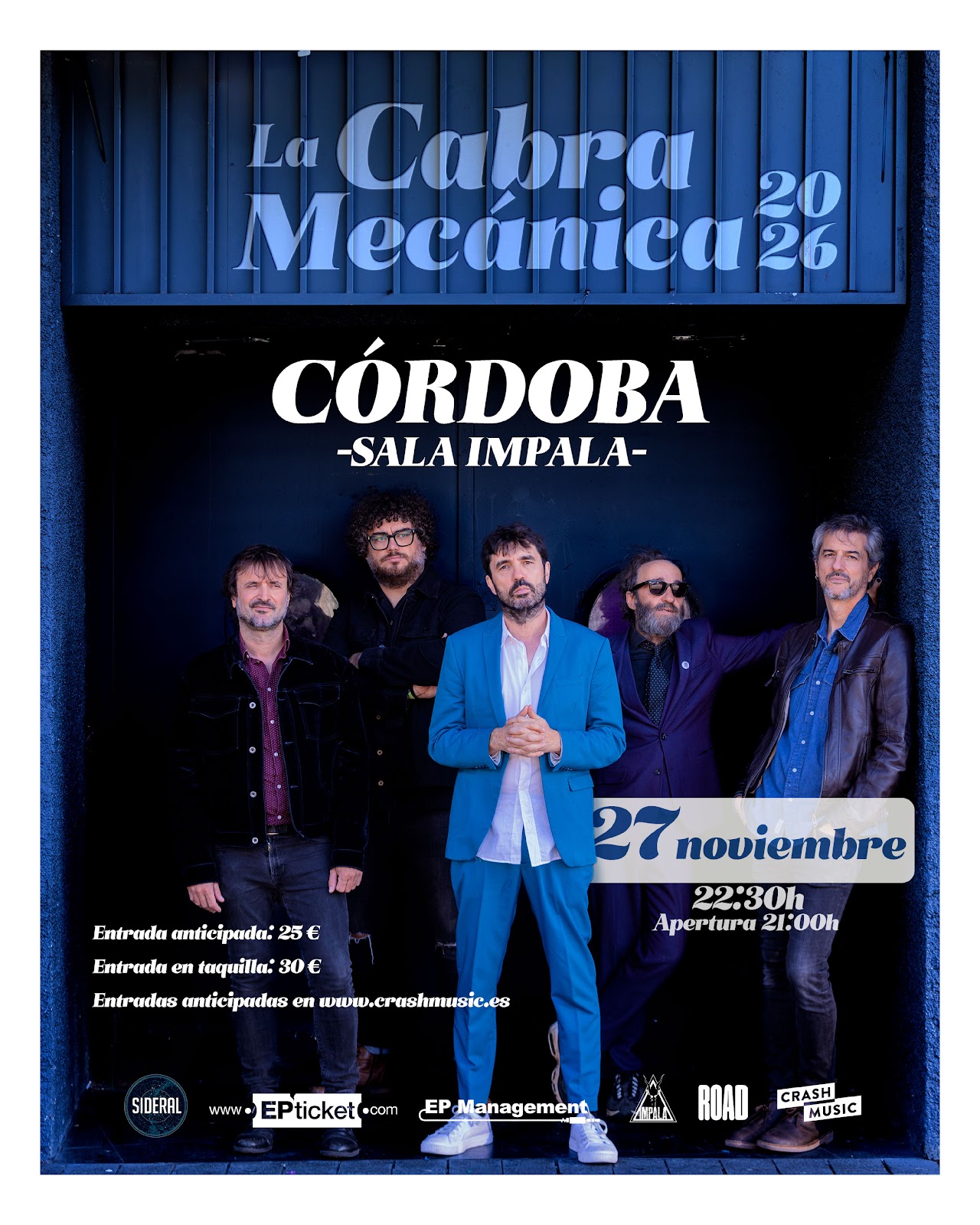 Cartel de LA CABRA MECÁNICA