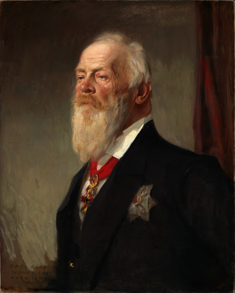 Bildnis des Prinzregent Luitpold von Bayern 1908
