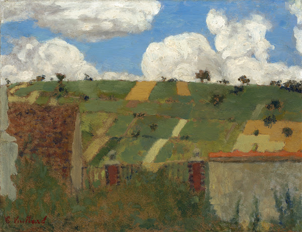 Landscape of the Ile de France c 1894