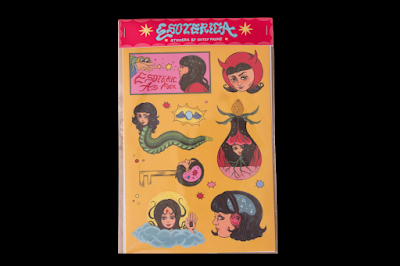 "Esoterica" Sticker Sheet
