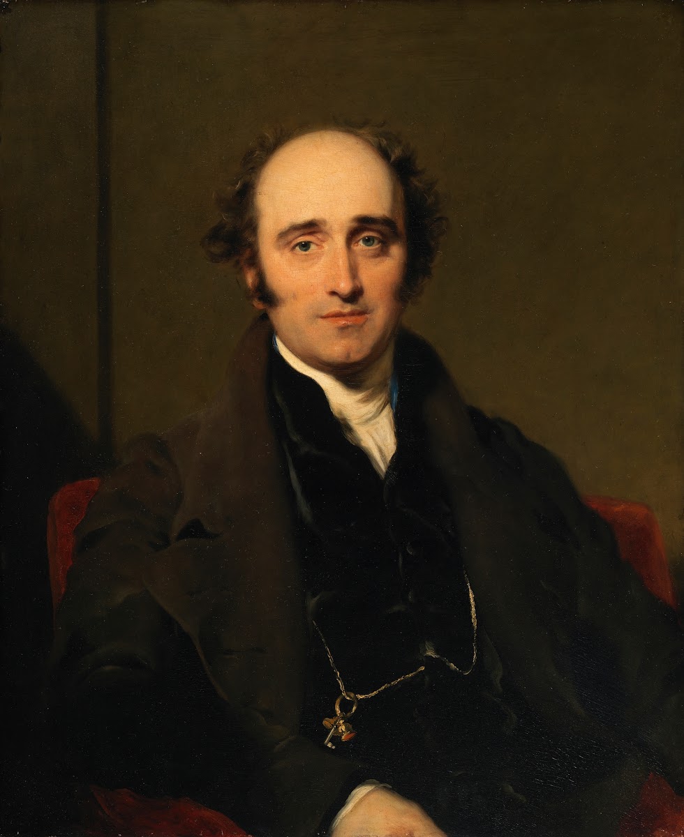 Portrait of John Wilson Croker 1780 1857 Politician and Author 1825