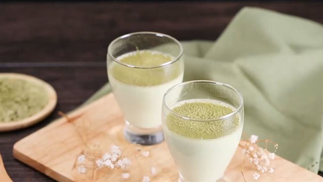 Matcha Pudding
