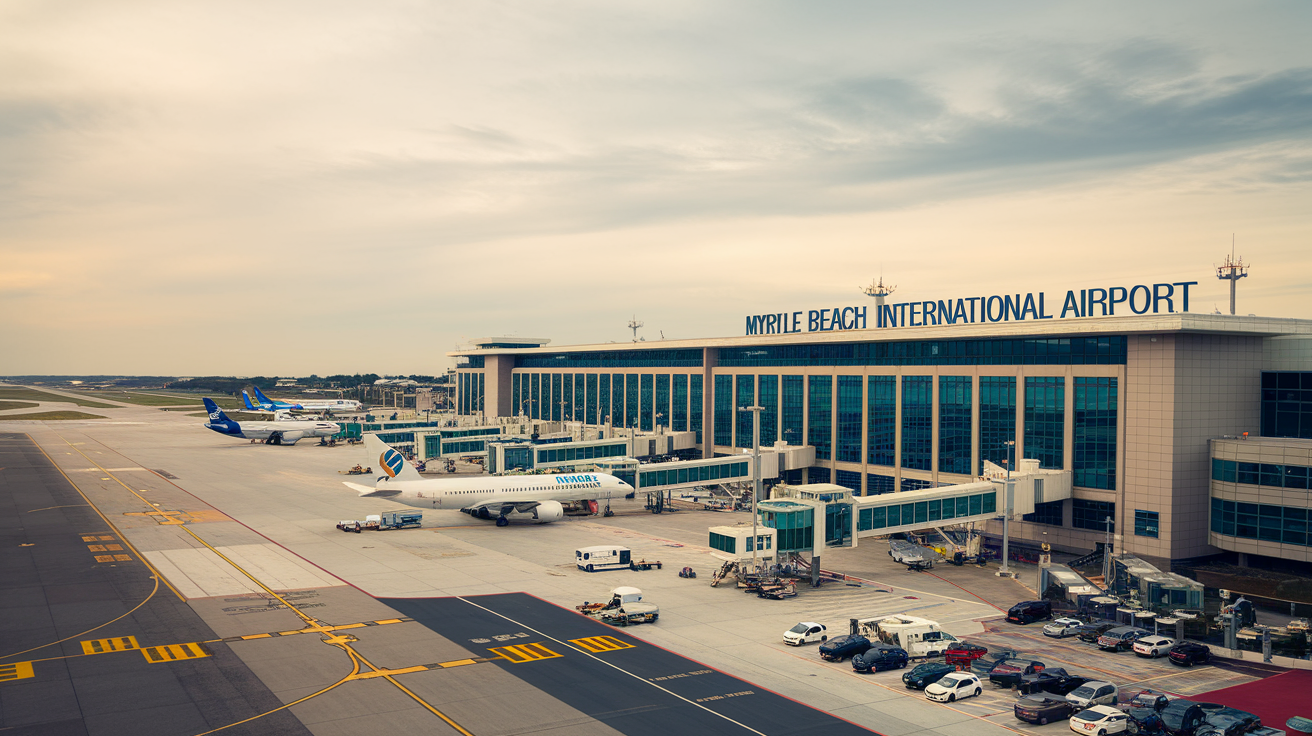 Is There an Airport in Myrtle Beach? Your Travel Guide