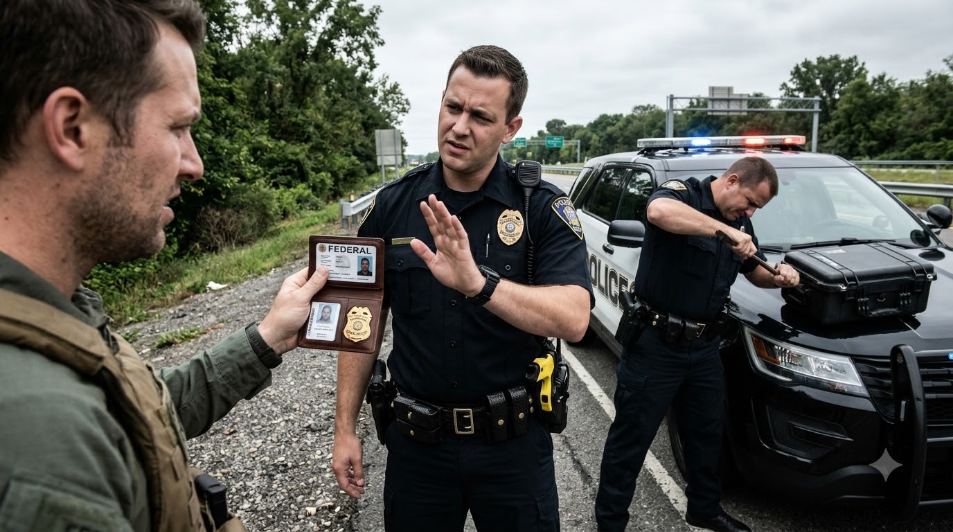 Chapter 1 - The Arrogant Police Officers Dismissed My Federal ...