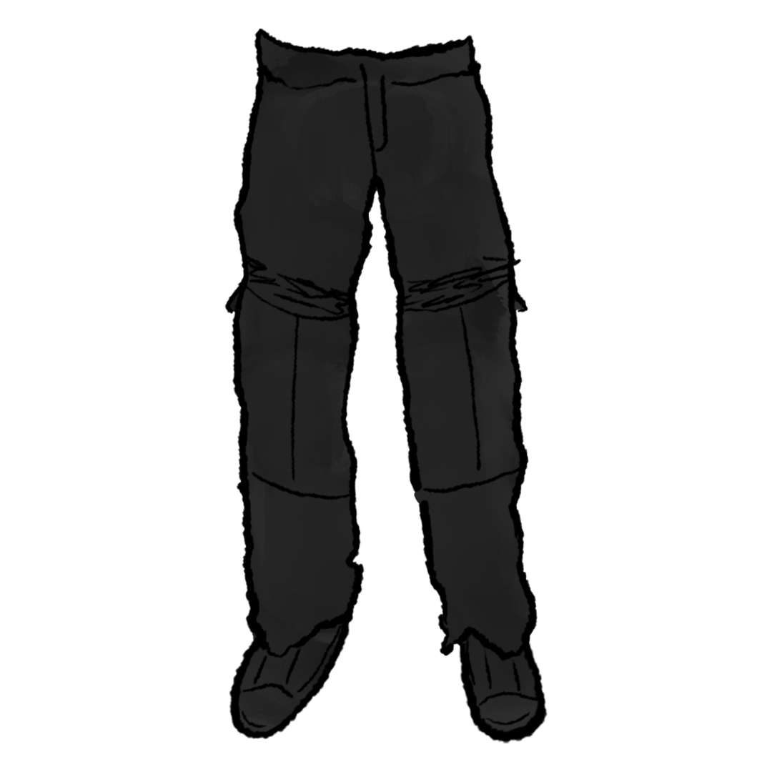 Yeezy BOOT CARGO/RUBBER SOLE LEGGINGS product image