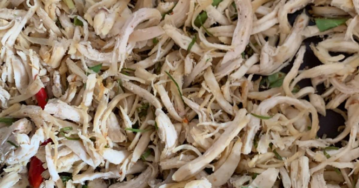 Tên món : Khô gà lá chanh
