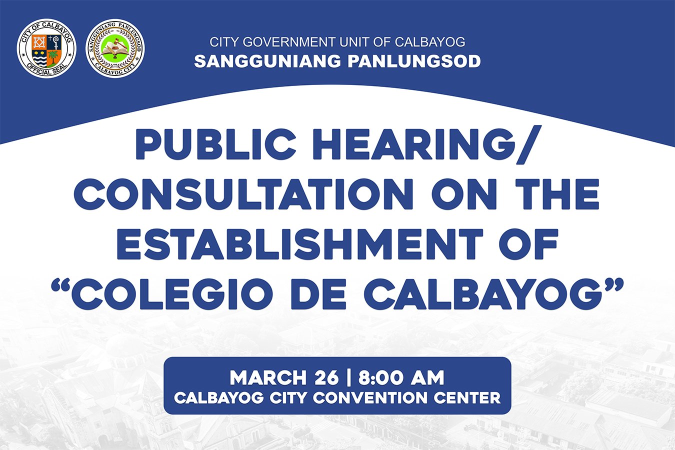 Public Hearing