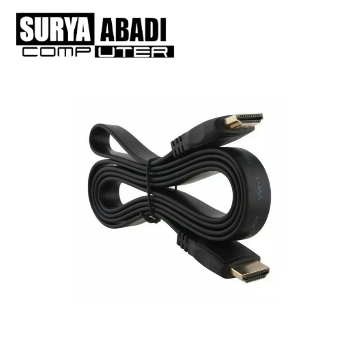 Kabel HDMI to HDMI Flat 3 M