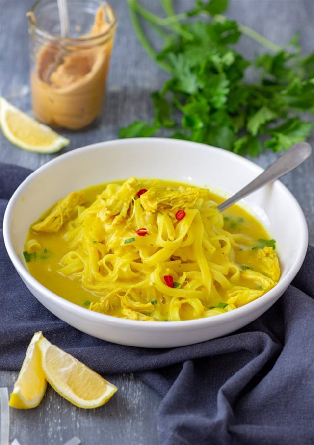 Phở Gà Kiểu Thái