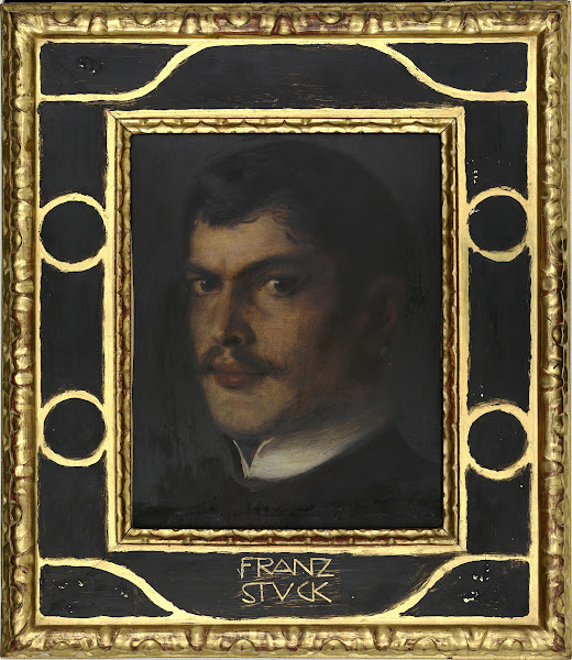 Self portrait 1899