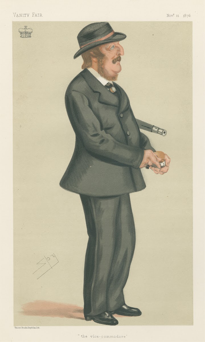 Military and Navy The Vice Commodore The Marquess of Londonderry November 11 187