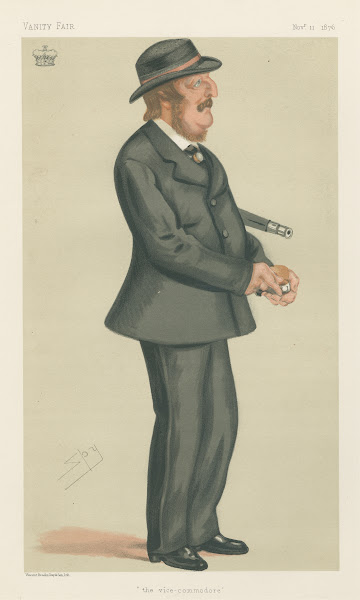 Military and Navy The Vice Commodore The Marquess of Londonderry November 11 187