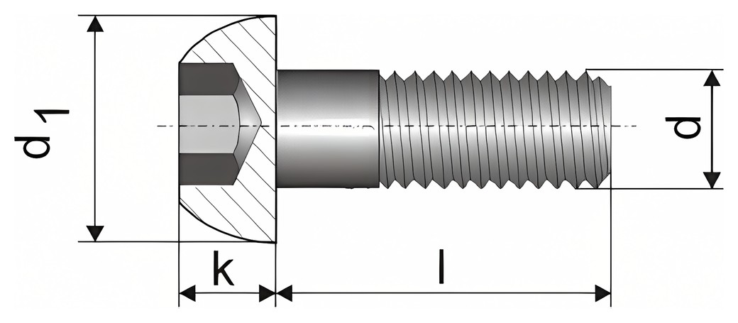 DIN 7380 – Technical drawing