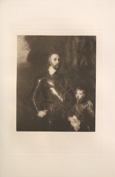 Thomas Howard Earl of Arundel and his grandson 1905