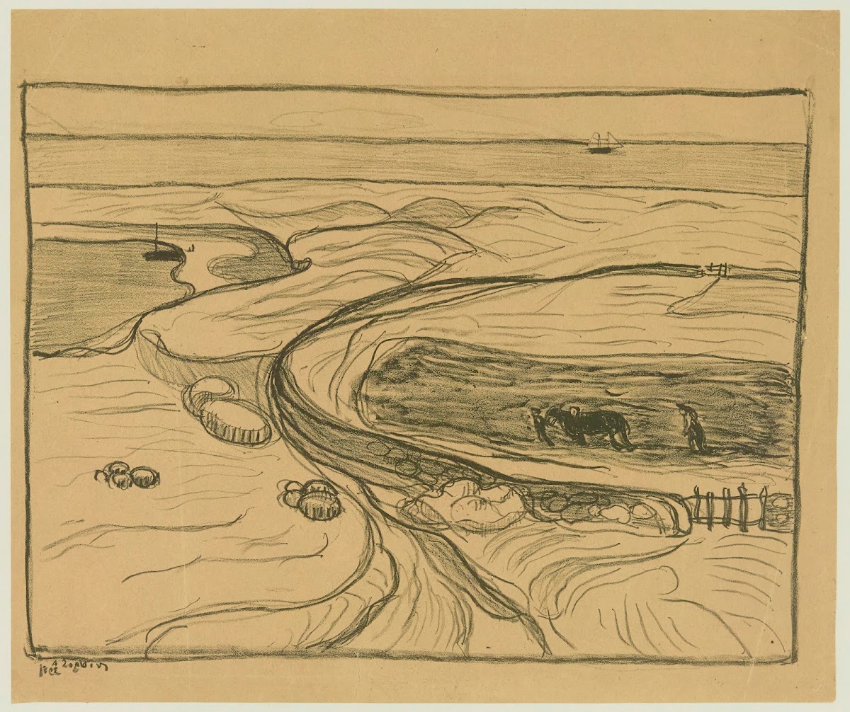 La plaine 1893