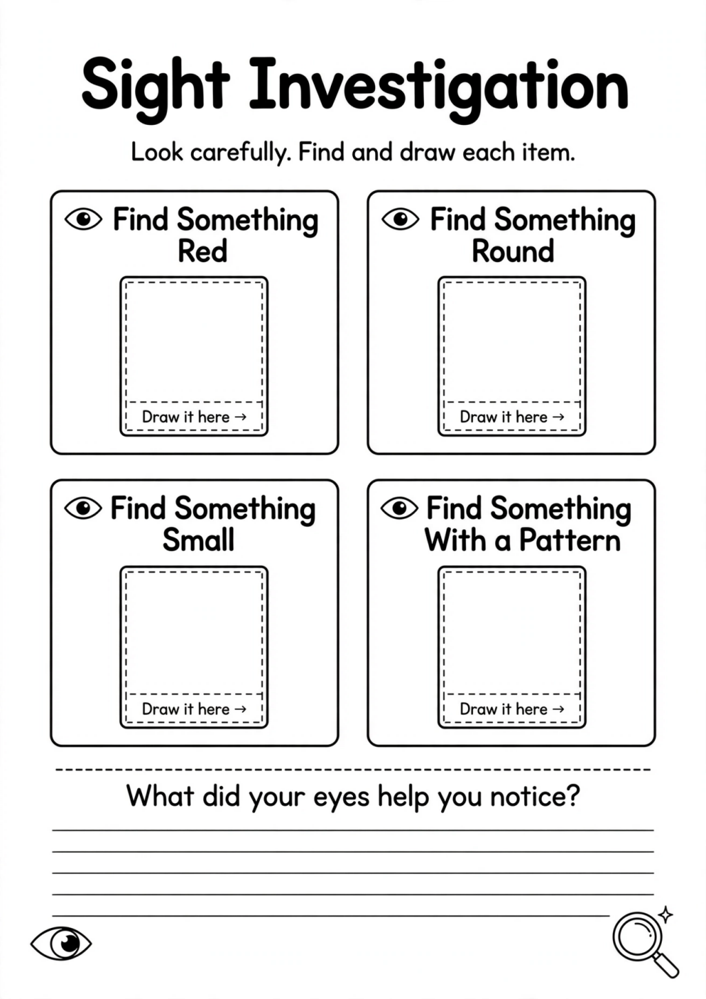 Sight Investigation