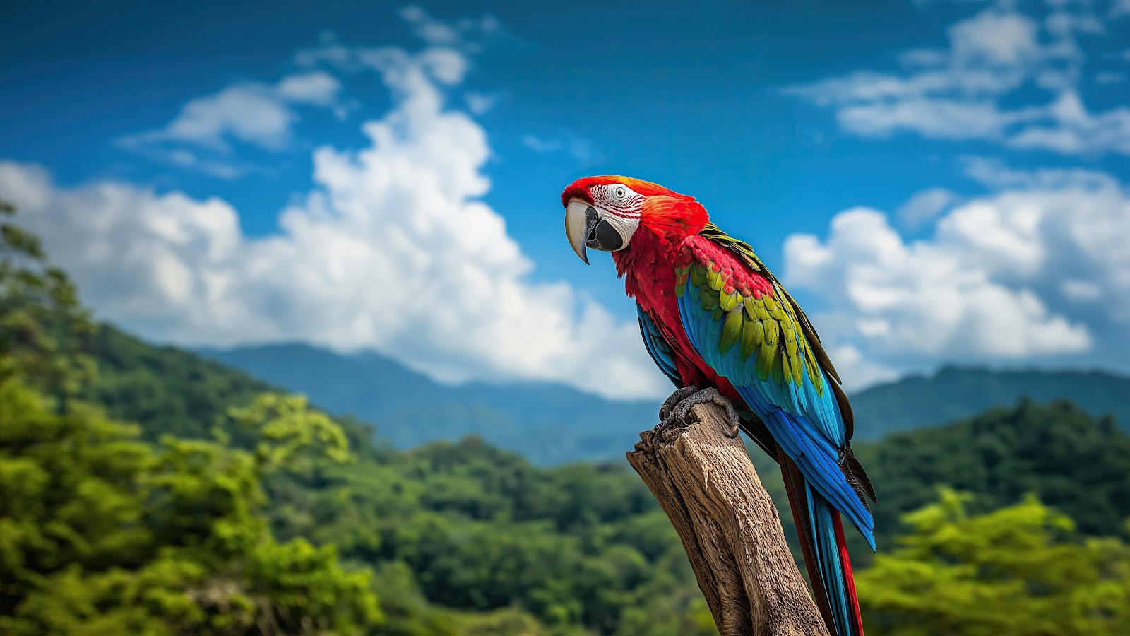 Parrot Wallpaper