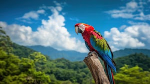 Parrot Wallpaper