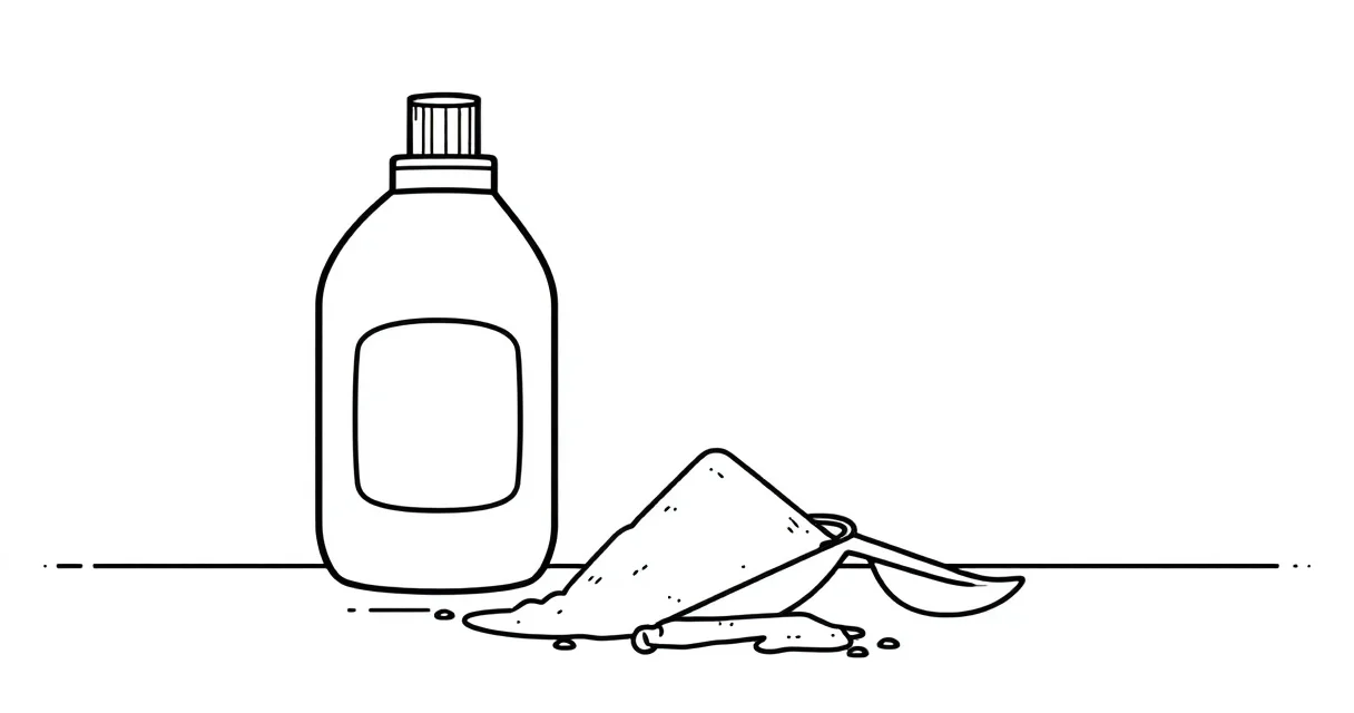 세탁조 클리너 과탄산소다 차이 세탁기 관리 방법 일러스트