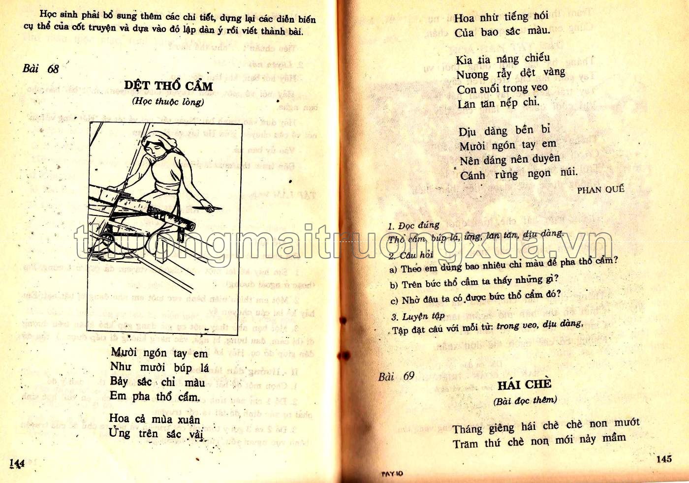 Tiếng Việt 5 (tập 1 - 1991) - Trang 72