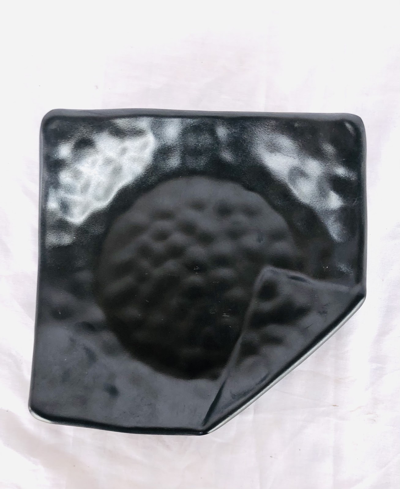 Melamine Black Plate (YG-140020)