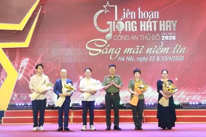 'Sáng mãi niềm tin' - giai điệu người chiến sĩ Công an Thủ đô - Đài Phát thanh và truyền hình Hà Nội