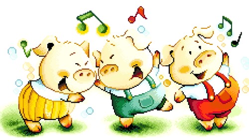 CMP X216 Happy Pigs
