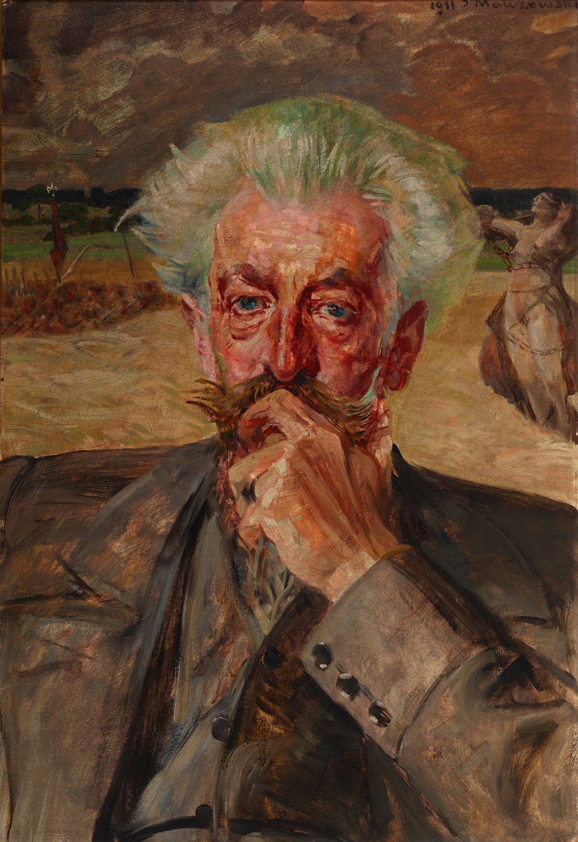 Portrait of Jarosław Odrowąż Pieniążek 1911