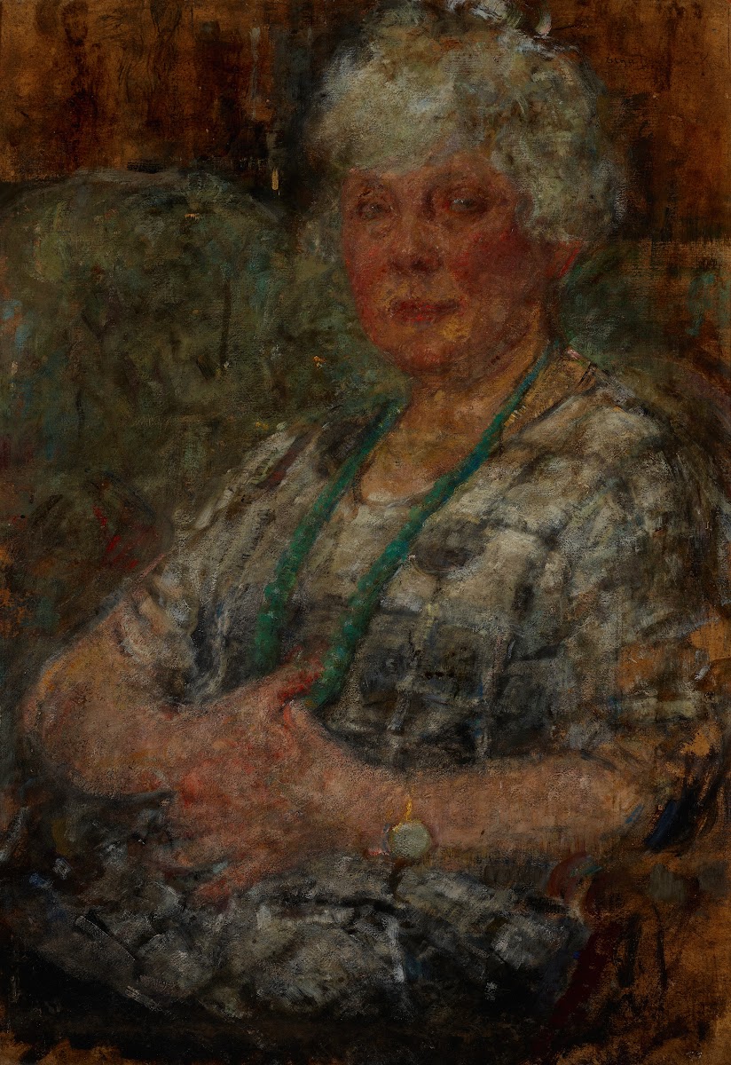 Portrait of the Painter Thomasson 19201925