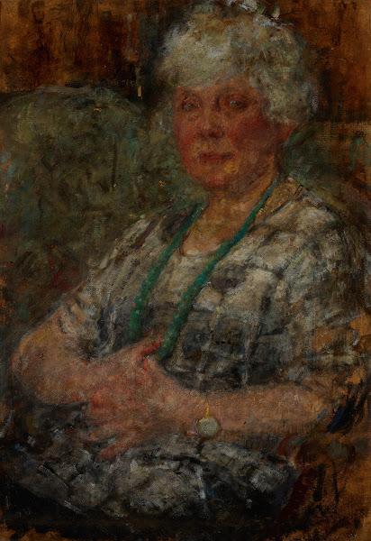 Portrait of the Painter Thomasson 19201925
