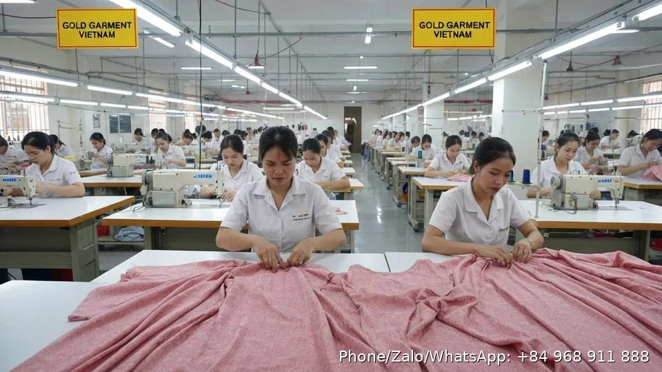 Ladies Dress Manufacturers - Gold Garment Vietnam