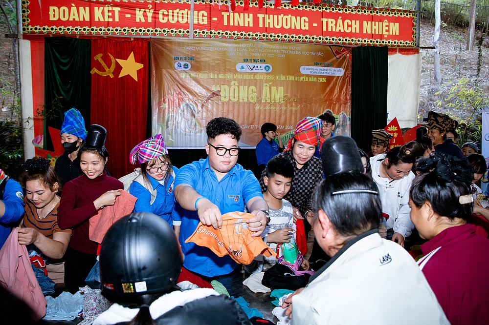 Chương trình tình nguyện “Đông ấm Mường Sại - Yêu thương còn mãi” năm 2026