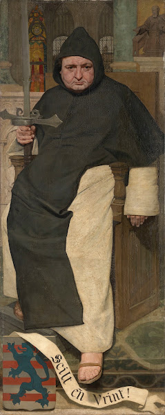 Willem van Saeftinghe Lay Brother of Ter Doest Abbey 1879