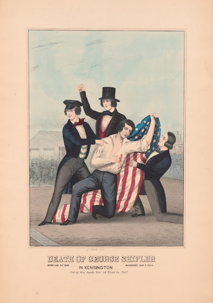 Death of George Shifler Born Jan 24 1825 murdered May 6 1844 in Kensington 1844