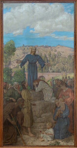 Christus als Lehrer 1908