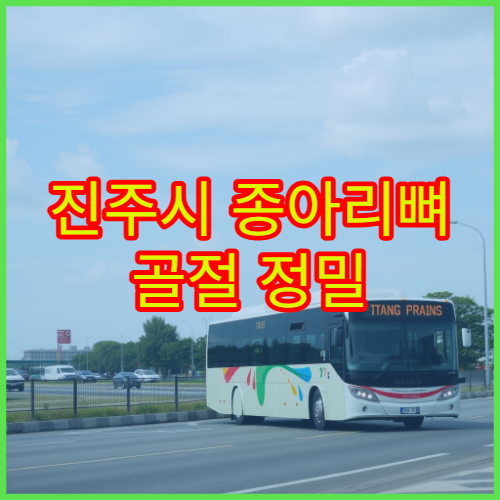 진주시 종아리뼈 골절 정밀 검사와 단계별 치료 병원 정보