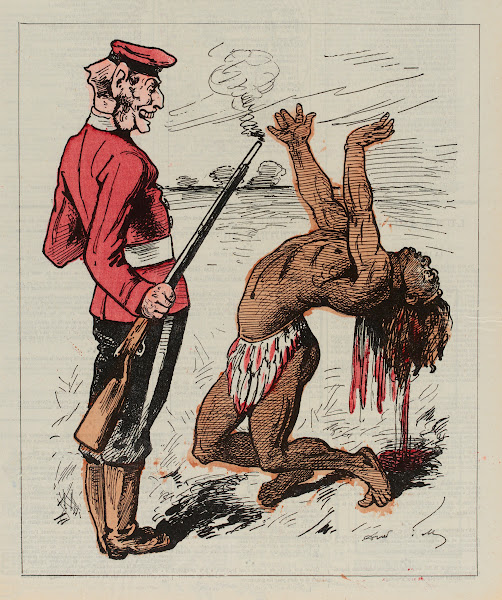 Lordre règne au Zuzuland 1879