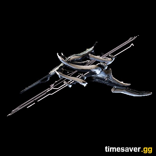 Epitaph secondary weapon render in Warframe