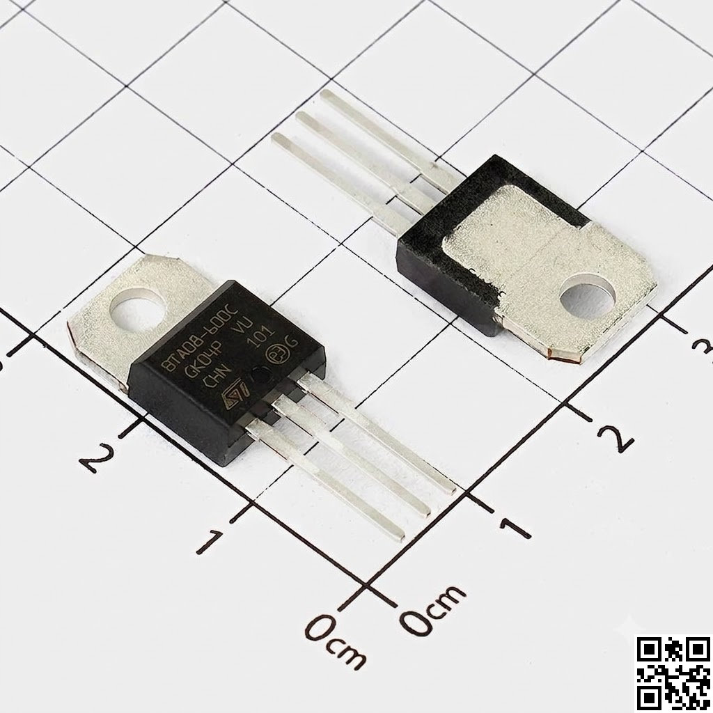 TRIAC 600V 8A