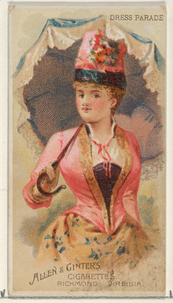 Dress Parade 1888
