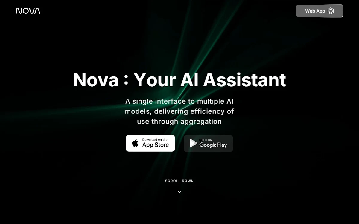 Captura de Nova A.I.