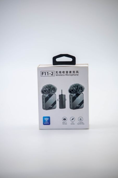 f11-2 wireless microphone