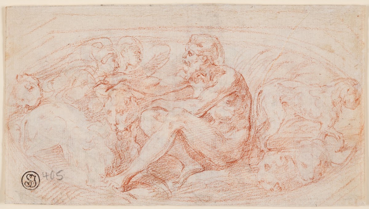 Daniel in the lions den ca 1531  1535