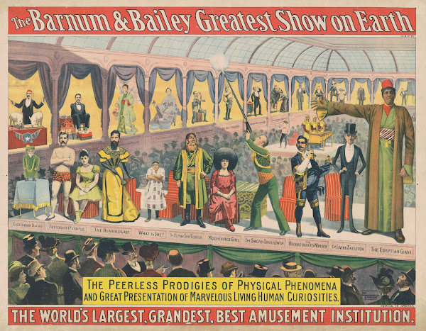 The peerless prodigies of physical phenomena and great presentation of marvelous