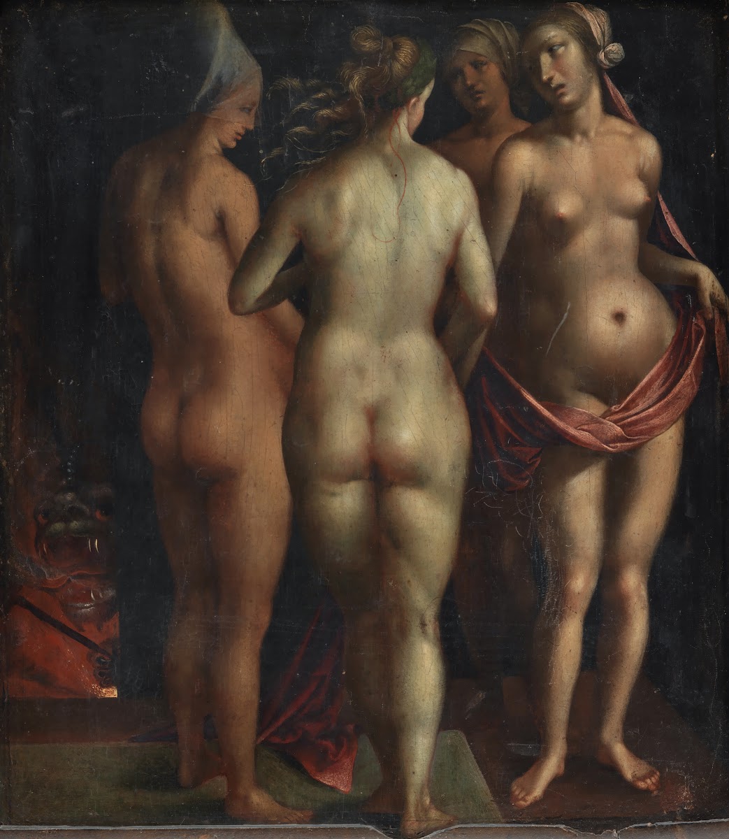 Venus and the Three Graces 1496  1596