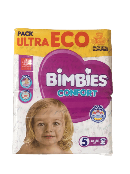 COUCHE BIMBIES N°5  11-25    P/10