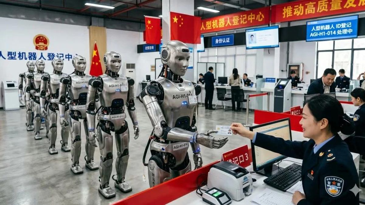 [GALLERY] Robot có 'căn cước' riêng, Trung Quốc gây choáng thế giới AI - Báo Tri thức &amp; Cuộc sống