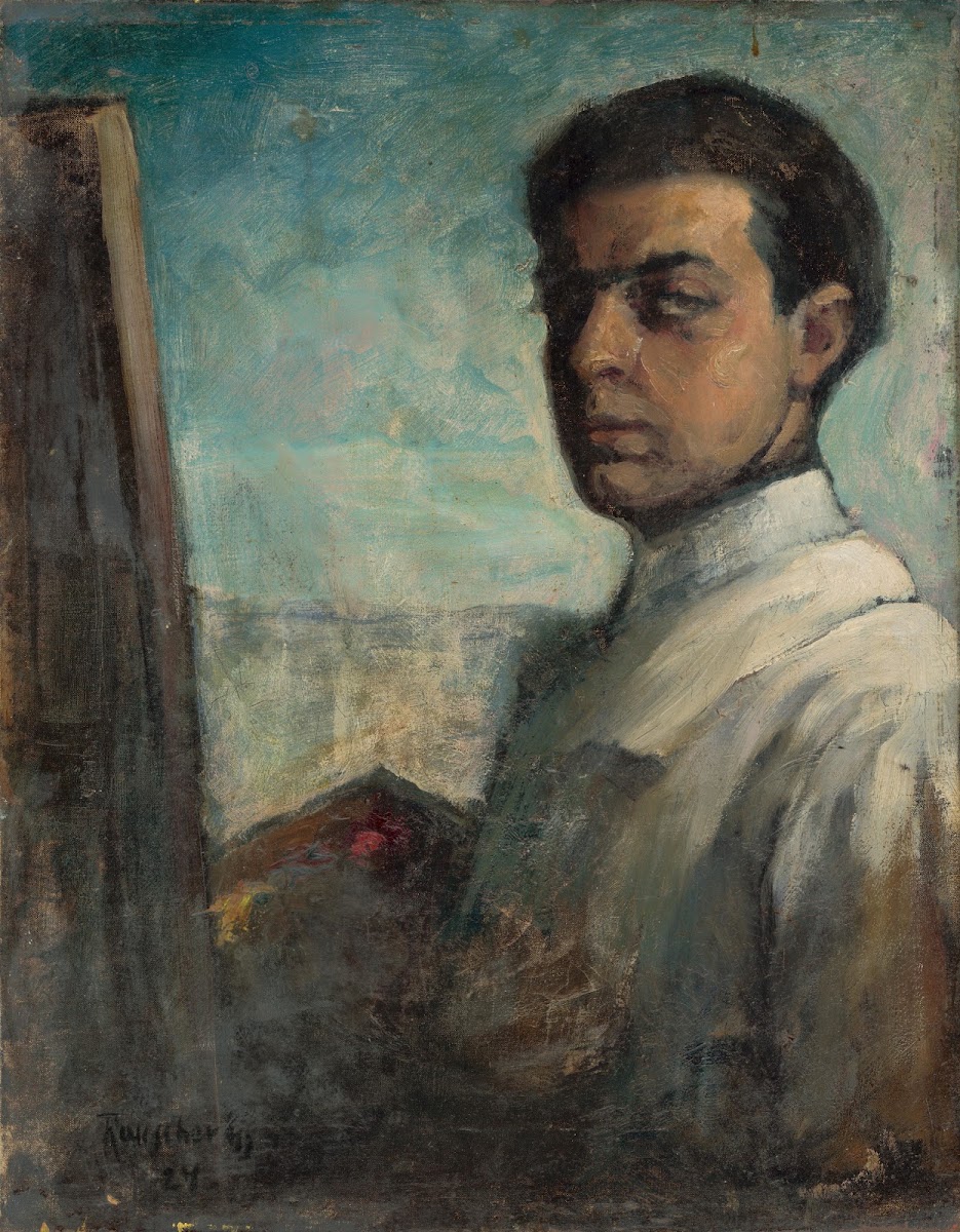 Self Portrait 1924